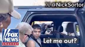 WATCH: Noem confronts alleged migrant pedophile during arrest