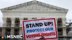 'Birth certificate of multiracial democracy': NAACP Atty makes case to save Voting Rights Act