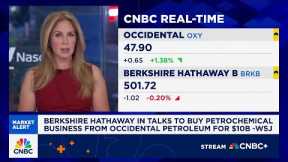Berkshire Hathaway in talks to buy petrochemical business from Occidental Petroleum for $10B: WSJ