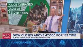 Government shutdown created tremendous focus on individual companies, says Jim Cramer