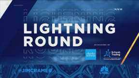 Lightning Round: Take some of the table with SoundHound, says Jim Cramer