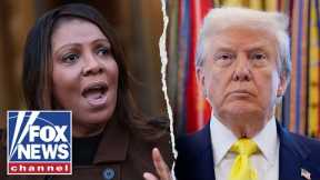 'THE AUDACITY!': Letitia James RIPPED over claiming to be the victim