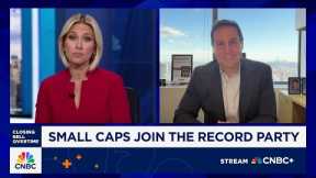 Federated Hermes' Stephen Denichilo talks small caps joining the record market run