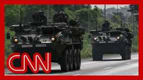 Thailand launches airstrikes on Cambodian military targets as deadly border dispute escalates