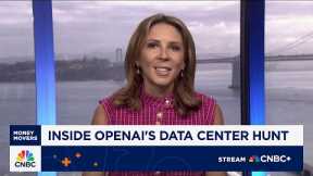 Inside OpenAI's data center site search