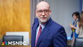 Jonathan Lemire: Russell Vought has taken on a larger-than-life presence among the left