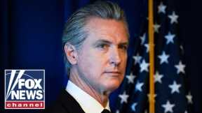 Newsom raises eyebrows with 'ODD' claim as he mulls presidential run