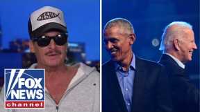 ‘IT’S SAD’: Kid Rock reflects on Biden and Obama’s fractured relationship