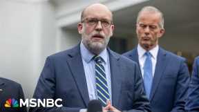 Trump's OMB director hopes to carry out massive layoffs he's prepared for 'since puberty'