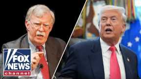 WATCH: Trump responds to Bolton indictment