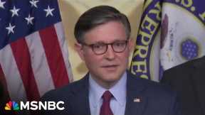 Mike Johnson sued for delaying congressional swearing amid lingering Epstein Files vote 