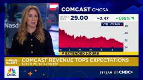 Comcast beats earnings estimates despite more broadband subscriber losses