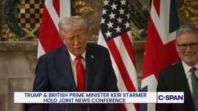 President Trump on Jimmy Kimmel: He was fired for lack of talent.