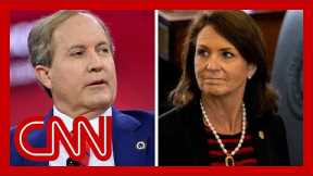 Wife of Texas AG Ken Paxton files for divorce ‘on biblical grounds’