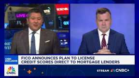 FHFA director Bill Pulte on FICO's changes to credit score licensing