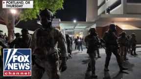 Trump 'won't tolerate incompetence' in Portland, former DEA chief warns