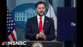 Vance RIDICULED for downplaying racist texts from GOP 'kids' in their 20s and 30s