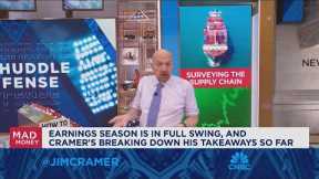 'Supply constrained' are the two most important words this earnings season, says Cramer