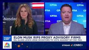Tesla has really been suffering from a lull in their product pipeline, says CFRA's Garrett Nelson