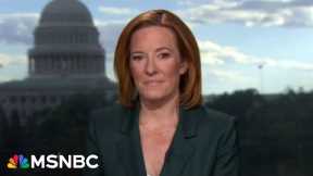 ‘A little fragile boy who needs to have big toys’: Jen Psaki on Trump’s White House demolition