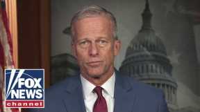 ‘DESPERATE’: Top Senate Republican calls out Dems in shutdown fight