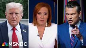 Trump, Hegseth put on embarrassing show before a distinguished military audience