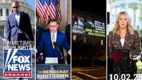 Fox News Highlights - October 2nd, 2025