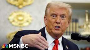 Trump slams Democrats over shutdown during lunch with GOP senators