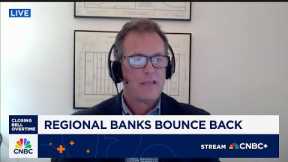 Argus Research's Kevin Heal on credit worries around regional banks