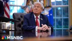 LIVE: White House briefs on Day 3 of shutdown and Trump layoffs fears