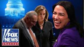 AOC vs Old Guard Dems Pelosi, Schumer: Shutdown further exposes party divide