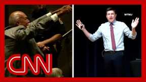 GOP rep. Gets booed amid tariff questions at townhall