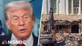 How huge companies are helping Trump pay for his ‘pet project’ White House ballroom