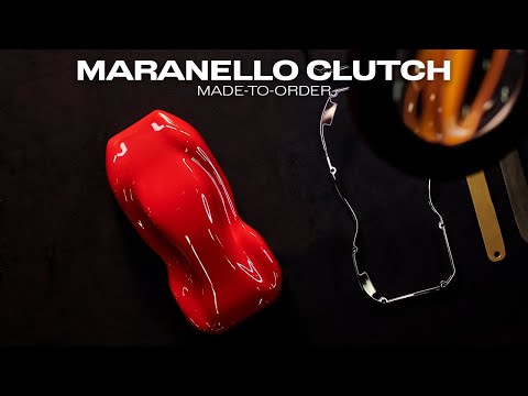 Ferrari Maranello Clutch | Made-to-Order 