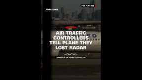 Hear the scary moment air traffic controllers tell plane they lost radar