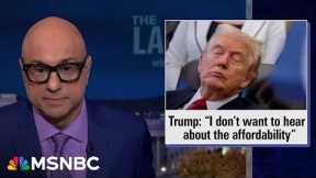 Ali Velshi: Trump's reaction to Tuesday's crushing election defeat? Basically, 'Let them eat cake'