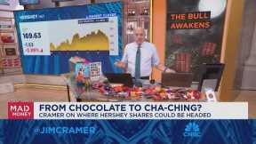 Hershey has been struggling thanks to GLP-1s, says Jim Cramer