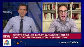 There's no significant policy wins in this for Democrats, says Punchbowl News' Jake Sherman