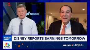 Disney set to report earnings tomorrow: Tom Rogers on what to expect