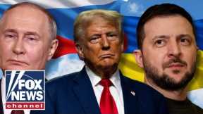 The question is, does Trump ‘run out of patience’ with Putin at some point? Dan Hoffman