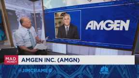 Amgen CEO talks trial results of cardiac drug Repatha