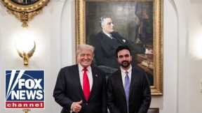 Trump, Mamdani trade JABS for JOKES: 'Signature' Trump move