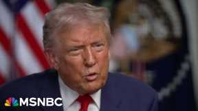 Trump says he won't be extorted by Democrats, pushes off negotiations amid shutdown