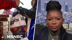 ‘A symptom of the problem’: Rep. Crockett explains why so many rely on SNAP with funding up in air