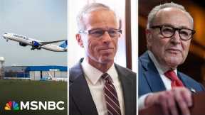 Trump ends rough week as Dems feel strengthened in shutdown fight