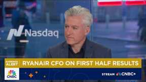 Ryanair CFO Neil Sorahan on first half results, Boeing deliveries and growth outlook