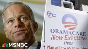 ‘Death by 1,000 cuts’: Dem Rep. accuses GOP of trying to dismantle Obamacare during shutdown