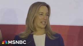 Women deliver ‘whopping’ wins in first major referendum election of Donald Trump 