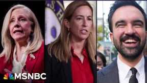 “A decisive win:” Democrats election night Blue wave serves as MAJOR rebuke to Trump