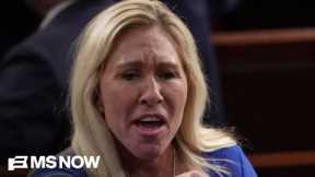 Trump feuds with Rep. Marjorie Taylor Greene over Epstein files